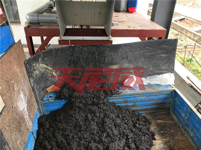 疊螺機(jī)垃圾廠(chǎng)污泥脫水處理